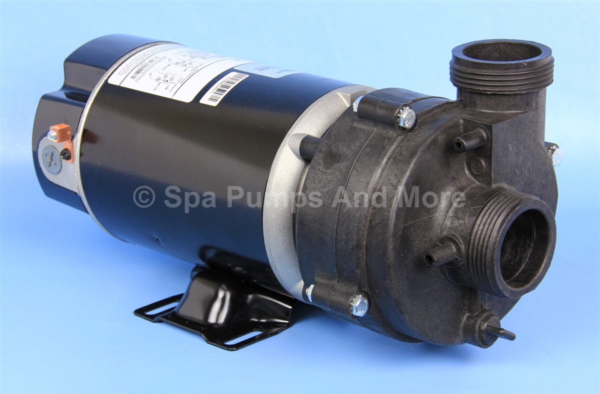 Pump 1014034 Spa Pump replacement 1.5HP 115V 11.9A 1speed 1.5"SD/CS 10