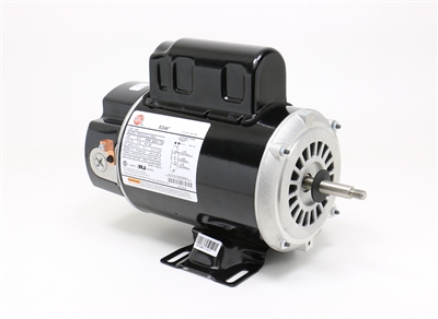 2 speed 115v 10.3A 48fr C55SWKTK-2124 Motor by US Motors 60Hz 5.6