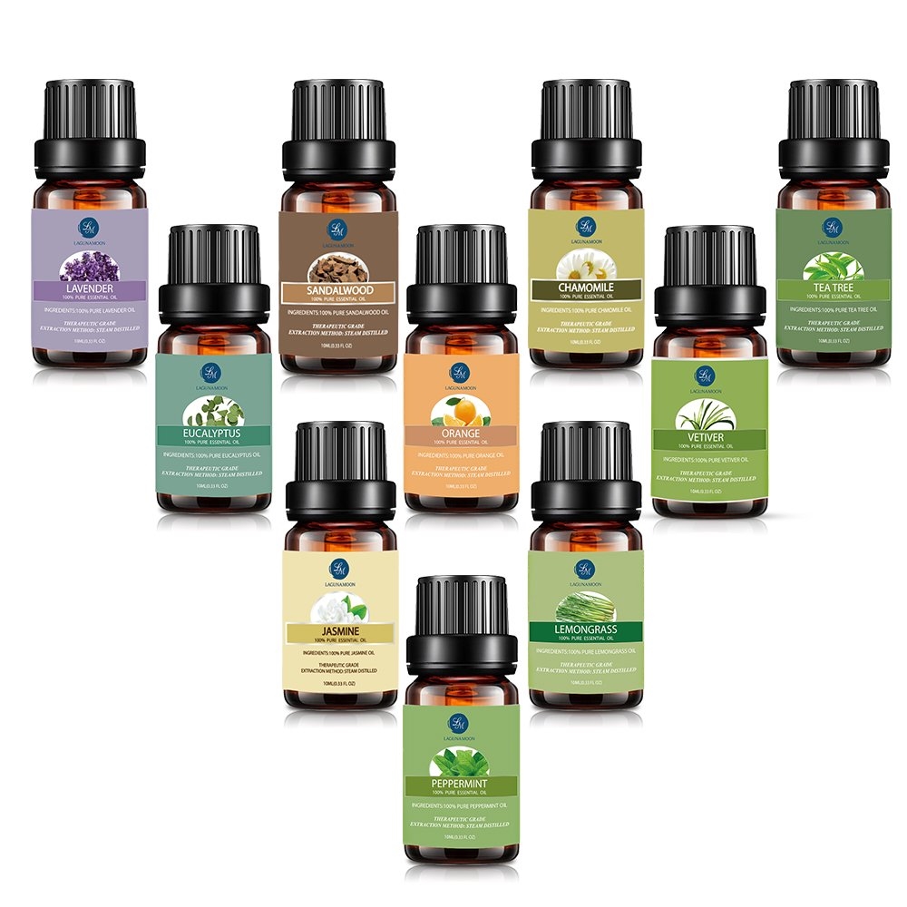 essential oils, laguna moon