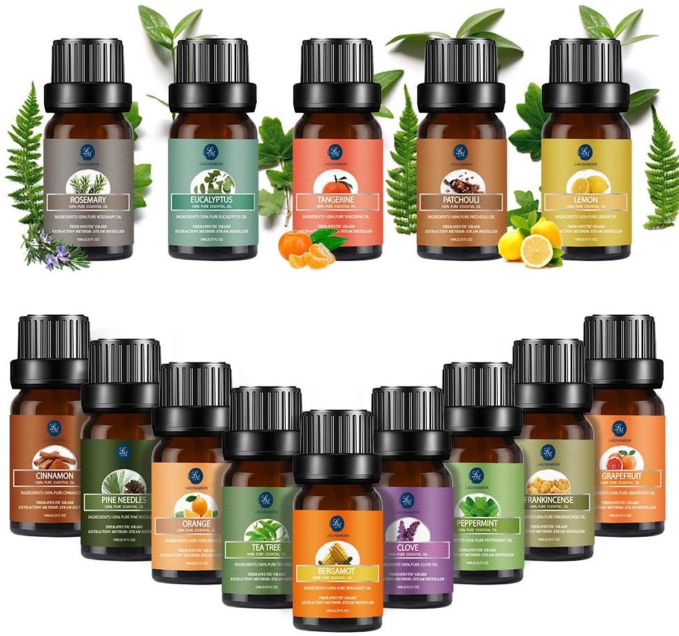 essential oils, laguna moon