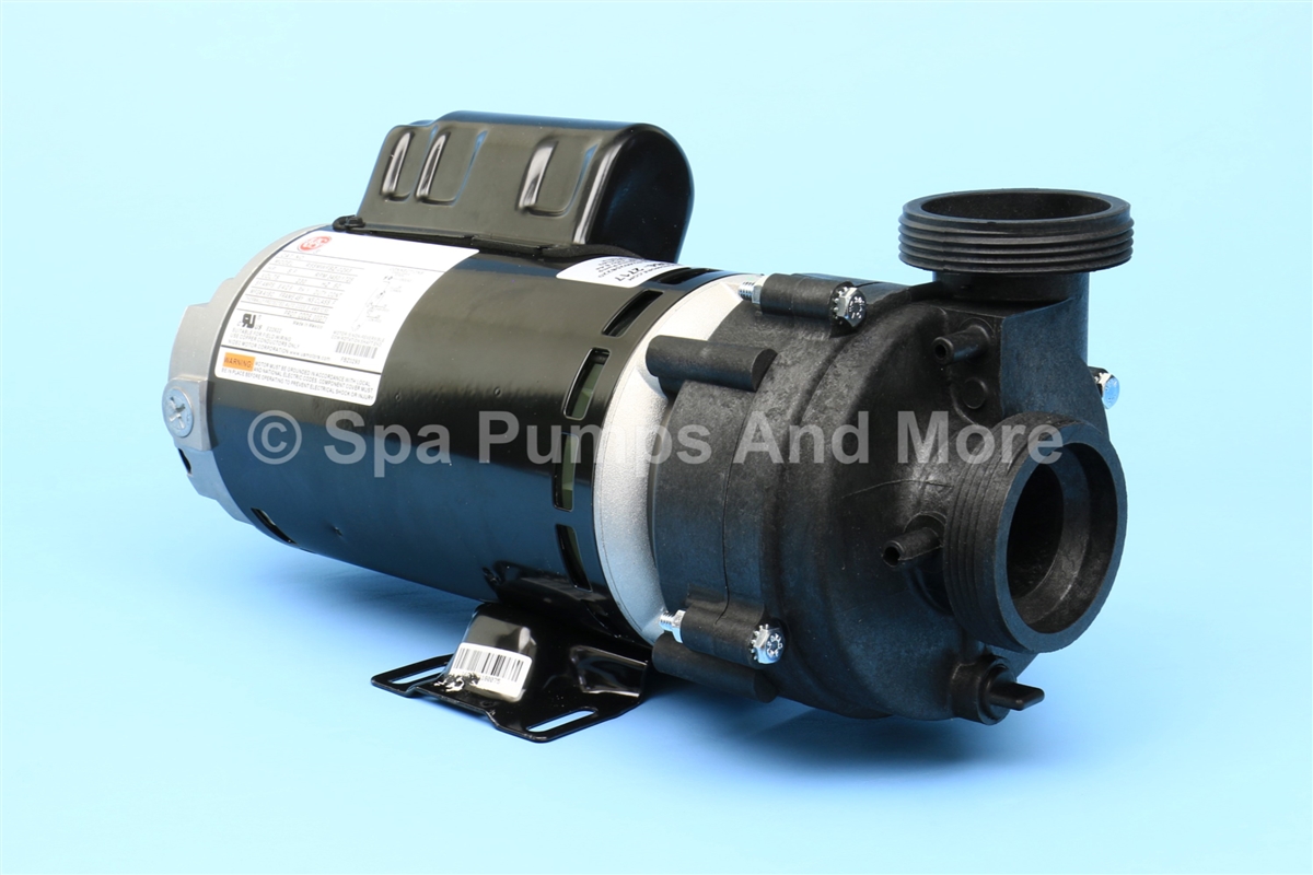 PUULSC240258220XL Spa Pump 4.0 HP 230 Volt Two Speed 2